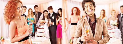 Hogyan bemutatni a vendégek az esküvő - versben, prózában, tréfás formában