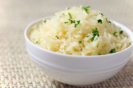 Főzni rizs, így nem tapadnak össze