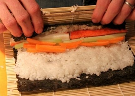 Hogyan kell elkészíteni sushi otthon lépésről lépésre receptek