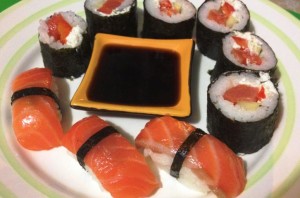 Hogyan kell elkészíteni sushi otthon lépésről lépésre receptek