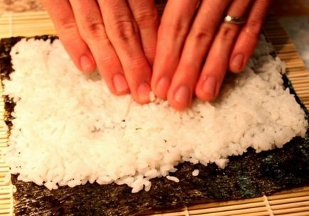 Hogyan kell elkészíteni sushi otthon lépésről lépésre receptek