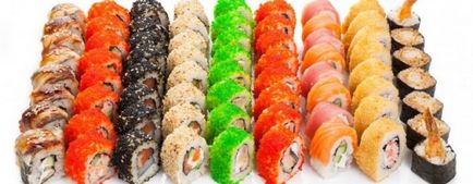 Hogyan kell elkészíteni sushi otthon lépésről lépésre receptek