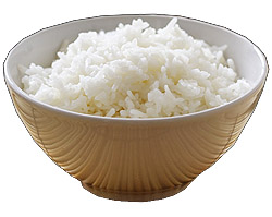 Főzni finom rizst, hogy ez omlós