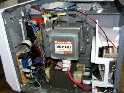 Hogyan lehet ellenőrizni, ha a magnetron működik a mikrohullámú (mikrohullámú) Hogyan lehet ellenőrizni, ha a magnetron működik a mikrohullámú