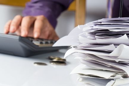 Hogyan lehet ellenőrizni a adótartozás és bírságok