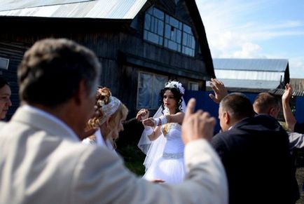 Hogyan működik a modern cigány esküvő (24 fotó) - triniksi