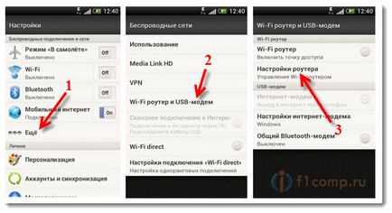 Hogyan osztja a mobil internet egy okostelefon Wi-Fi létre egy hozzáférési pont (wi-fi router), hogy