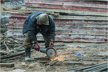 Hogyan lehet csökkenteni a betonacél - vágás betonacél kezük