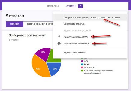 Hogyan készítsünk egy ingyenes közvélemény-kutatás a google formában 5 percig és néhány tipp, a honlapon un Dmitry