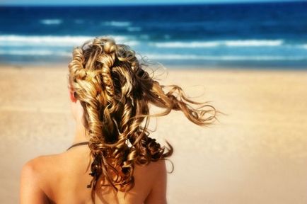 Hogyan készítsünk haj fehérített a nap tippeket és gyakorlat - az impulzus a női szépség és a divat
