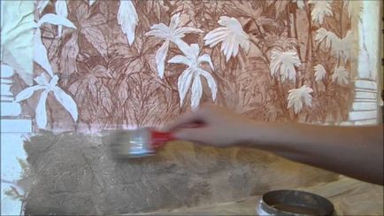 Hogyan készítsünk egy dekoratív vakolat meg a kezét