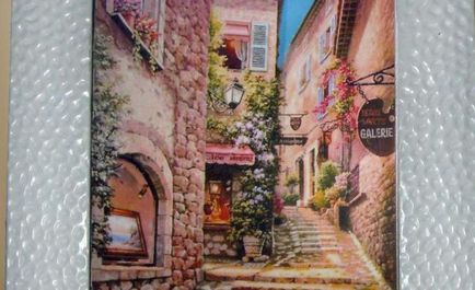 Hogyan decoupage minta darabos lépésre oktatás (felső réteg szalvéták) Hogyan készítsünk decoupage képek szalvéták lépésről lépésre útmutató