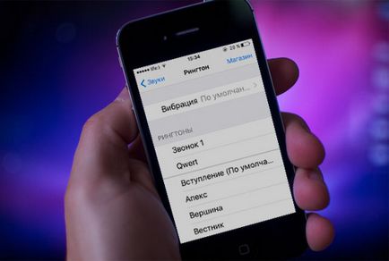 Hogyan lehet telepíteni és a csengőhang iphone iTunes nélkül, szoftverek Apple iPhone