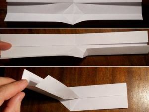 Hogyan készítsünk egy papír bumeráng