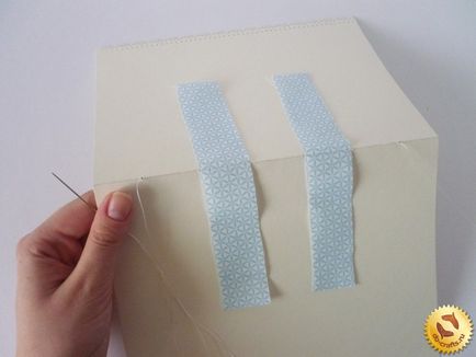 Hogyan készítsünk egy könyv vagy notebook papír a kezével, valamint egy szép borító