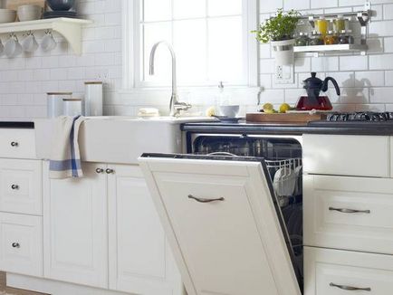 Hogyan, hogy a konyhában egy kényelmes, luxus és kényelem