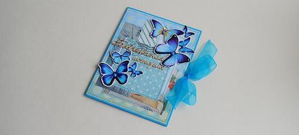 Hogyan készítsünk egy scrapbooking-kártya saját kezűleg a szülők számára