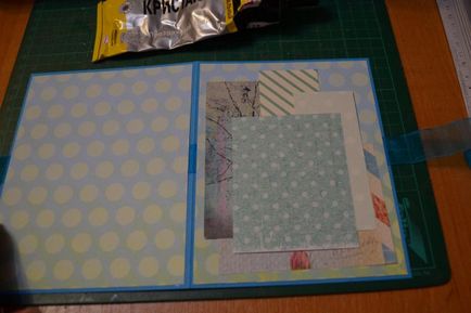 Hogyan készítsünk egy scrapbooking-kártya saját kezűleg a szülők számára