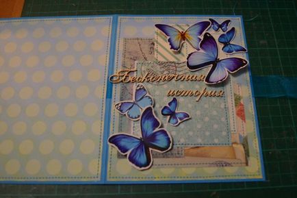 Hogyan készítsünk egy scrapbooking-kártya saját kezűleg a szülők számára