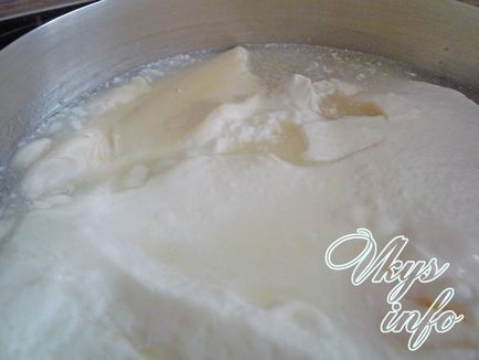 Hogyan készítsünk sajt tejből túró recept otthon fotók