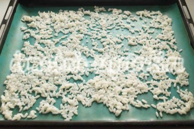Hogyan készítsünk puffasztott rizs