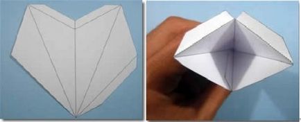 Hogyan készítsünk egy csillag papírból
