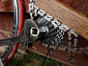 Hogyan lehet eltávolítani a kazettát a csillagok kerék kerékpár - kerékpár féláron