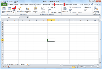 Hogyan hozzunk létre egy makrót az Excel