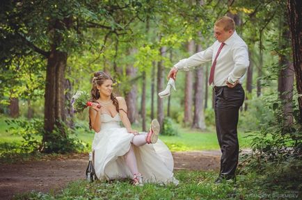 Hogyan lesz egy esküvői fotós, és magabiztosan képeket egy esküvői fotózás iskolai Andrei