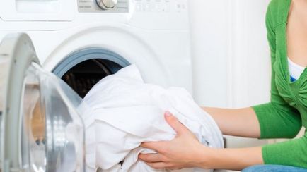 Hogyan mossa tüll mosógépben, hogy hány fok, fotó és videó