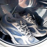 Hogyan mossa a mosógép tüll, hatékony módszereket