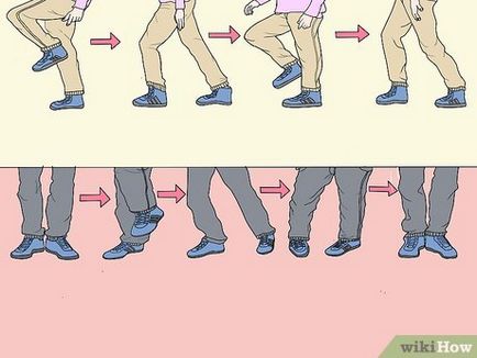 Hogyan kell táncolni shuffle