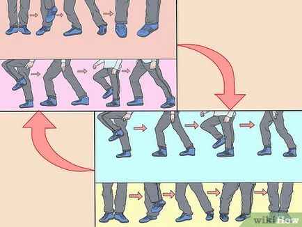 Hogyan kell táncolni shuffle