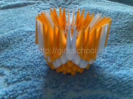 Cactus origami modulok lányok iskolai