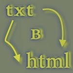 Hogyan lehet átalakítani a TXT html