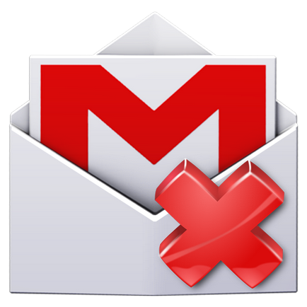 Hogyan lehet törölni a gmail-mail