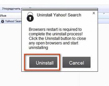 Hogyan lehet eltávolítani a Yahoo keresési számítógépén (szoftver és a honlapon)