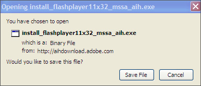 Hogyan kell telepíteni a Flash Player