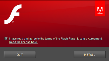 Hogyan kell telepíteni a Flash Player
