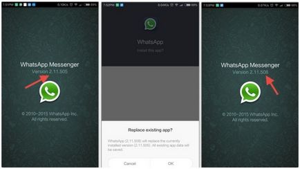 Hogyan kell telepíteni és konfigurálni WhatsApp android - lépésről lépésre
