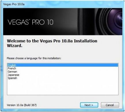 Hogyan kell telepíteni a Sony Vegas leírása fotókkal ( «következő») Hogyan kell telepíteni a Sony Vegas leírása fotókkal