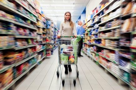 Hogy szupermarketek trükköket, arra kényszerítve, hogy vásárolni - Hírek képekben
