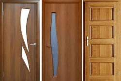 Hogyan törődik laminált ajtók, építési portál