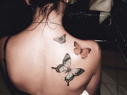 Milyen tetoválás, hogy egy lány