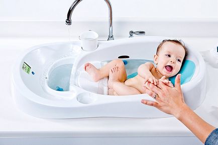 Melyik fürdőben, hogy válasszon egy újszülött
