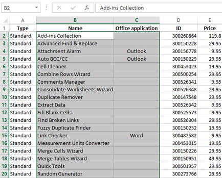 Mivel az Excel nullák töltse üres cella vagy cellák a magasabb értékek (lásd alább) (Microsoft Office) Ahogy az Excel töltse üres cella, vagy egy nulla értékeihez tartozó sejtek fenti (lent)