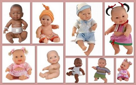 Hogyan válasszuk ki a baba-baba mik a bizottsággal vagy baba-babák, szemével anyák