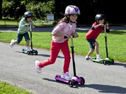 Hogyan válasszuk ki a robogó a gyermekek számára, 1001 Board