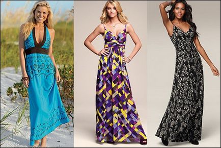 Hogyan válasszuk ki a nyári ruhát nyári divat trendek áttekintése