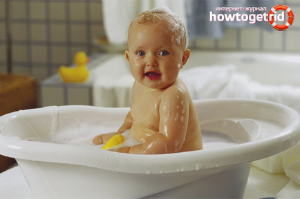 Hogyan válasszuk ki a kád fürdő újszülöttek